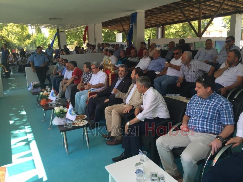 AKYAZI AKBALIK GÜREŞLERİ ESKİ GÜNLERİNE KAVUŞUYOR