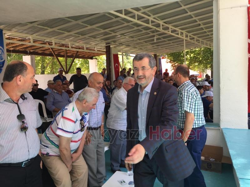 AKYAZI AKBALIK GÜREŞLERİ ESKİ GÜNLERİNE KAVUŞUYOR