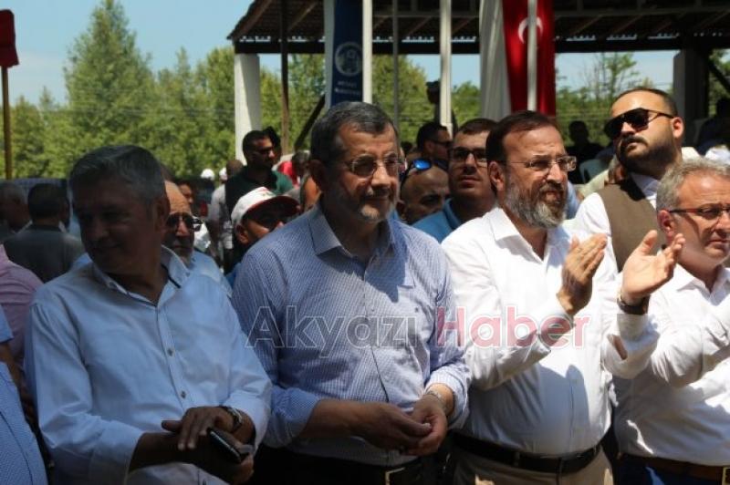 AKYAZI AKBALIK GÜREŞLERİ ESKİ GÜNLERİNE KAVUŞUYOR