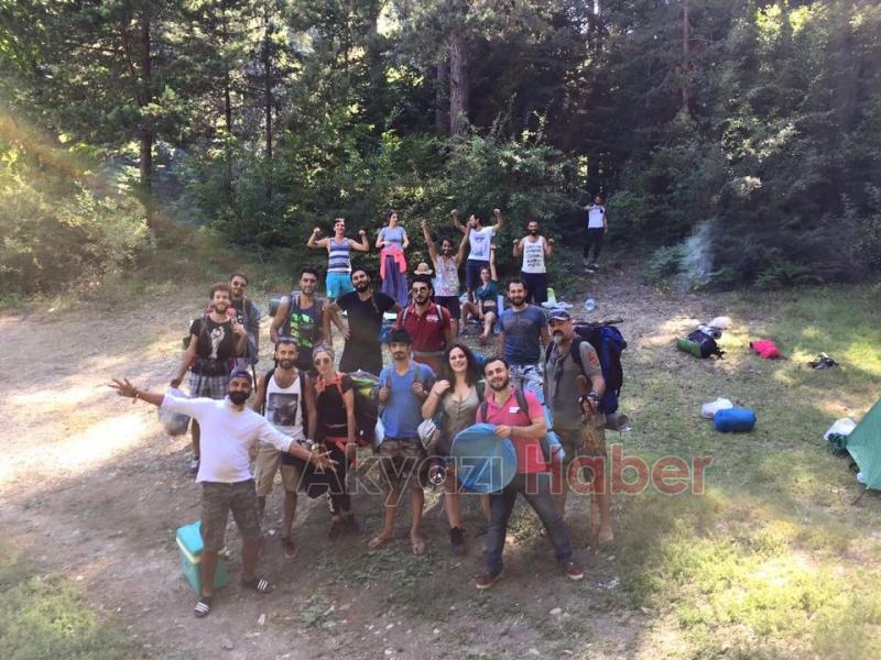 540 Çadırlık Sülüklügöl Kampı Yapıldı