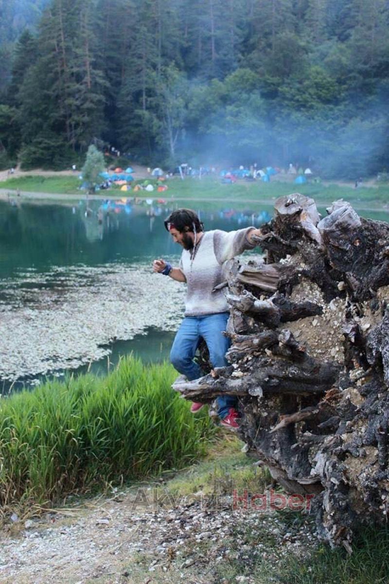 540 Çadırlık Sülüklügöl Kampı Yapıldı