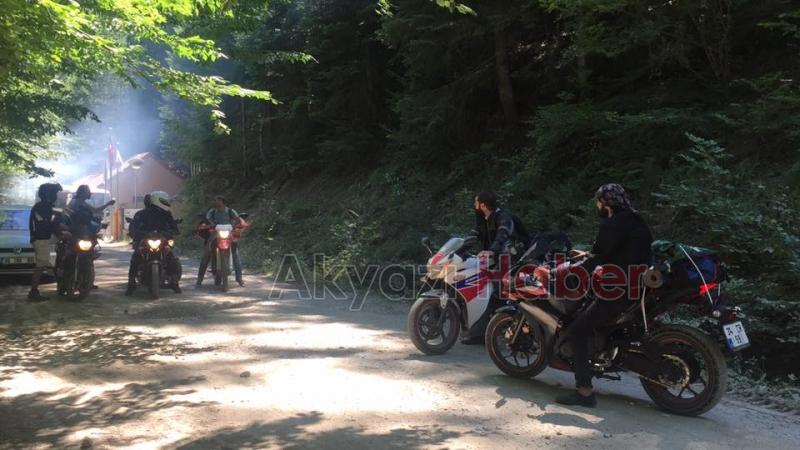 540 Çadırlık Sülüklügöl Kampı Yapıldı