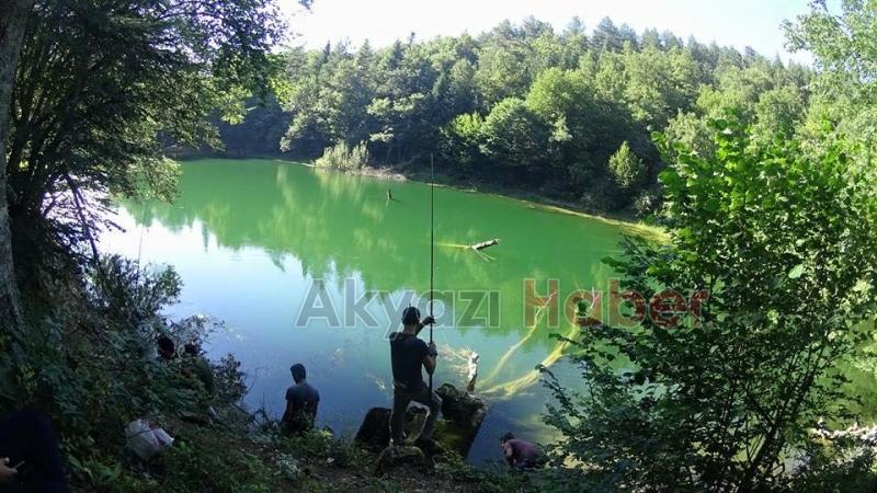 540 Çadırlık Sülüklügöl Kampı Yapıldı