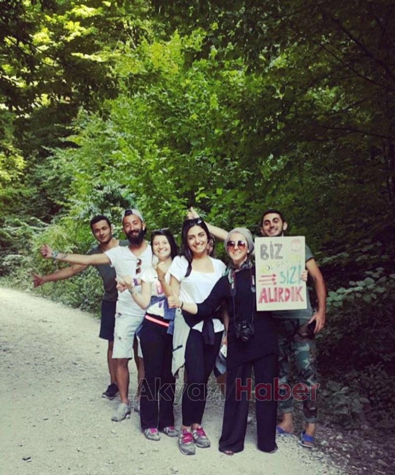 540 Çadırlık Sülüklügöl Kampı Yapıldı