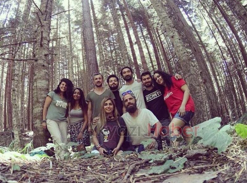 540 Çadırlık Sülüklügöl Kampı Yapıldı