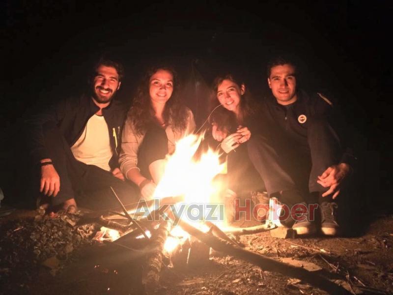 540 Çadırlık Sülüklügöl Kampı Yapıldı