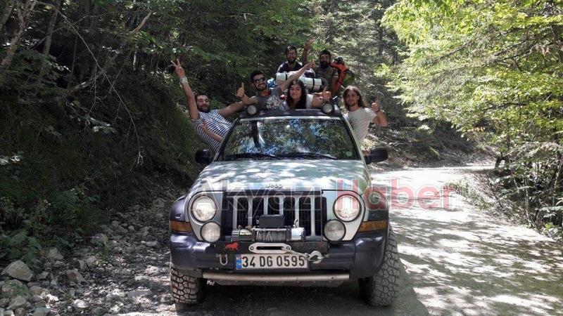 540 Çadırlık Sülüklügöl Kampı Yapıldı