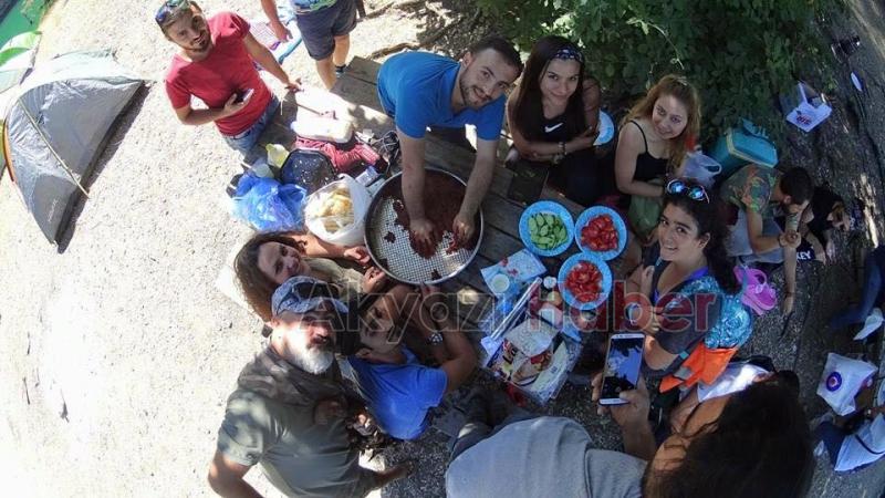 540 Çadırlık Sülüklügöl Kampı Yapıldı