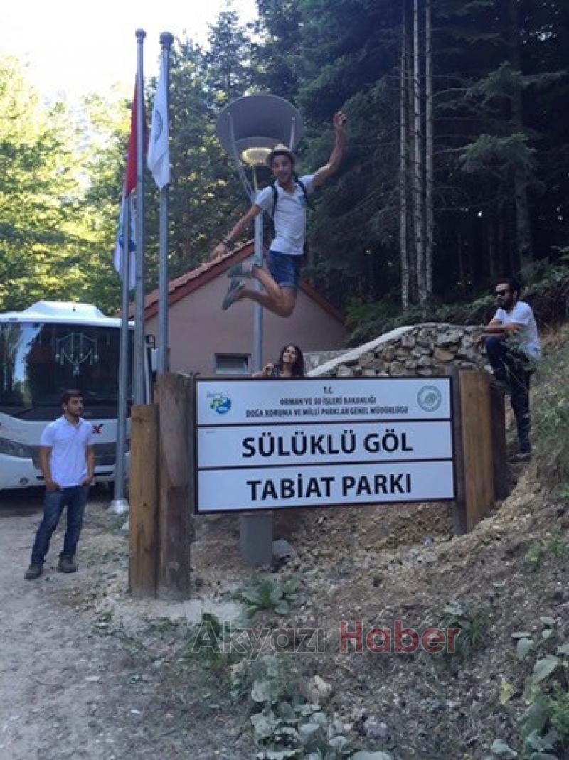 540 Çadırlık Sülüklügöl Kampı Yapıldı