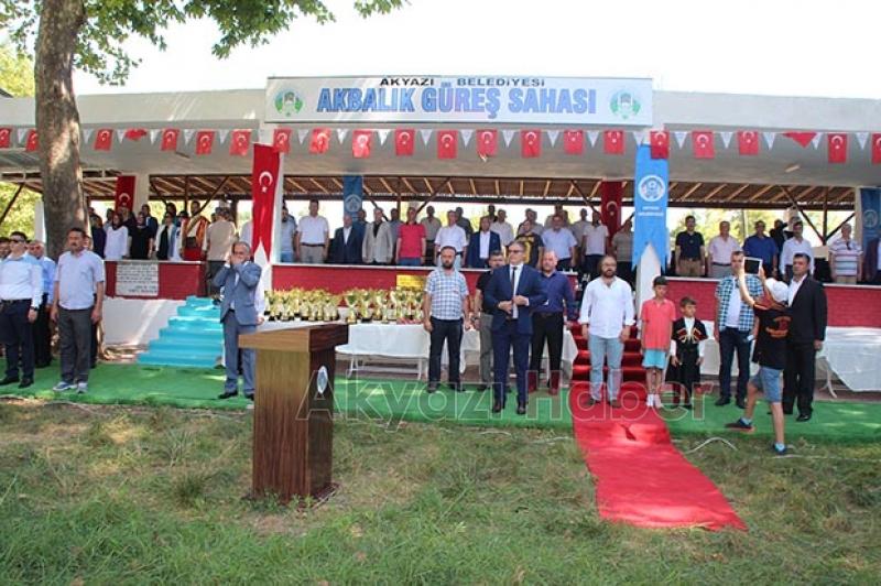 54.Akbalık Yağlı Güreşleri Başladı