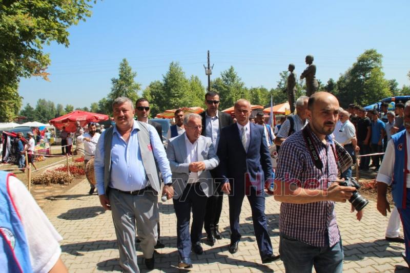 55. Geleneksel Akyazı Akbalık Yağlı Güreşleri Nefes Kesti