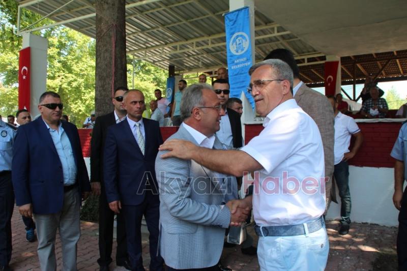 55. Geleneksel Akyazı Akbalık Yağlı Güreşleri Nefes Kesti