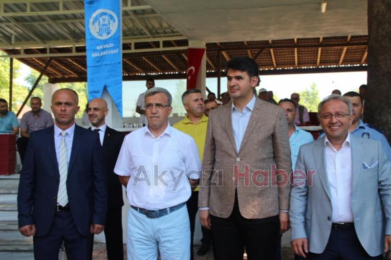 55. Geleneksel Akyazı Akbalık Yağlı Güreşleri Nefes Kesti