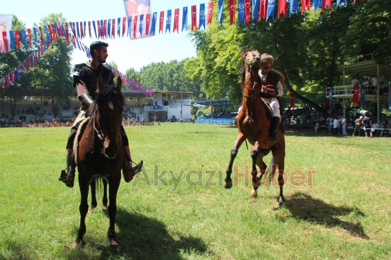 55. Geleneksel Akyazı Akbalık Yağlı Güreşleri Nefes Kesti