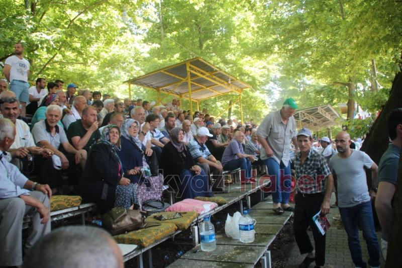 55. Geleneksel Akyazı Akbalık Yağlı Güreşleri Nefes Kesti
