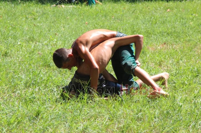 55. Geleneksel Akyazı Akbalık Yağlı Güreşleri Nefes Kesti