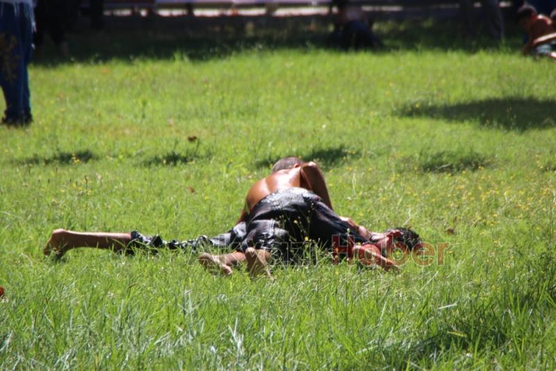 55. Geleneksel Akyazı Akbalık Yağlı Güreşleri Nefes Kesti