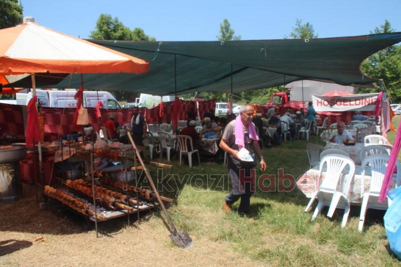 55. Geleneksel Akyazı Akbalık Yağlı Güreşleri Nefes Kesti