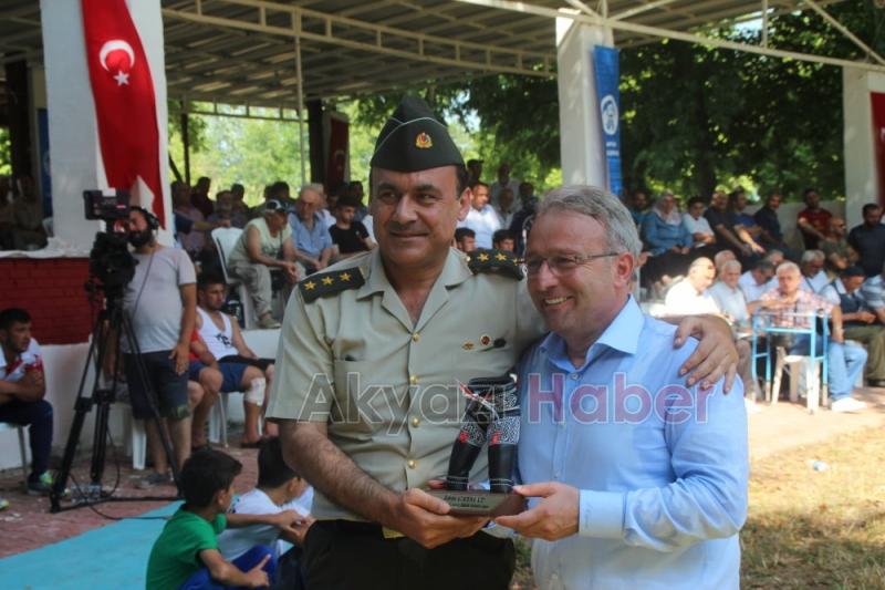 55. Geleneksel Akyazı Akbalık Yağlı Güreşleri Nefes Kesti