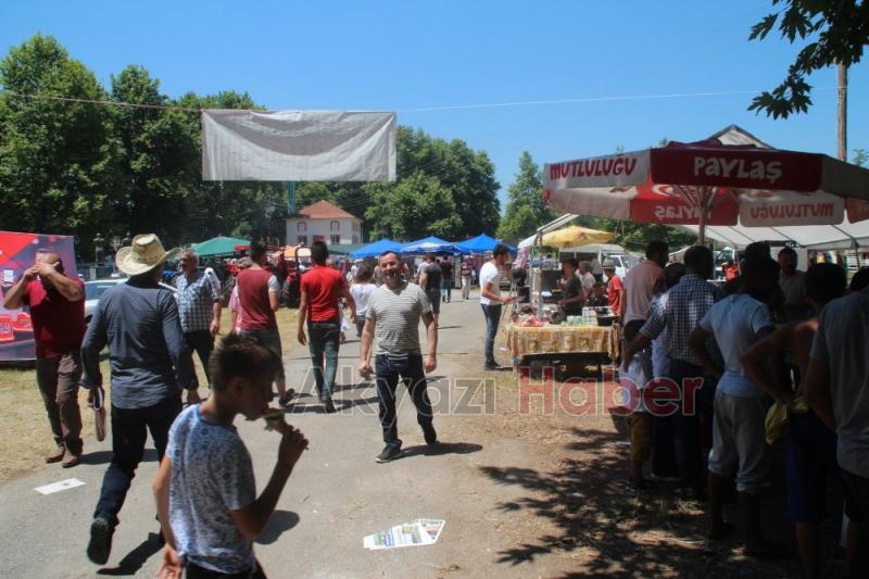 55. Geleneksel Akyazı Akbalık Yağlı Güreşleri Nefes Kesti