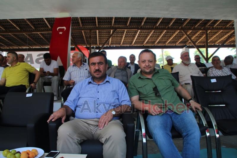 55. Geleneksel Akyazı Akbalık Yağlı Güreşleri Nefes Kesti