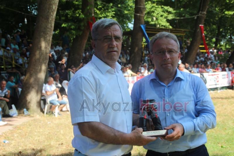 55. Geleneksel Akyazı Akbalık Yağlı Güreşleri Nefes Kesti