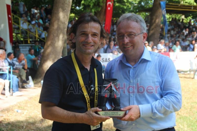 55. Geleneksel Akyazı Akbalık Yağlı Güreşleri Nefes Kesti