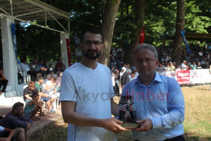 55. Geleneksel Akyazı Akbalık Yağlı Güreşleri Nefes Kesti