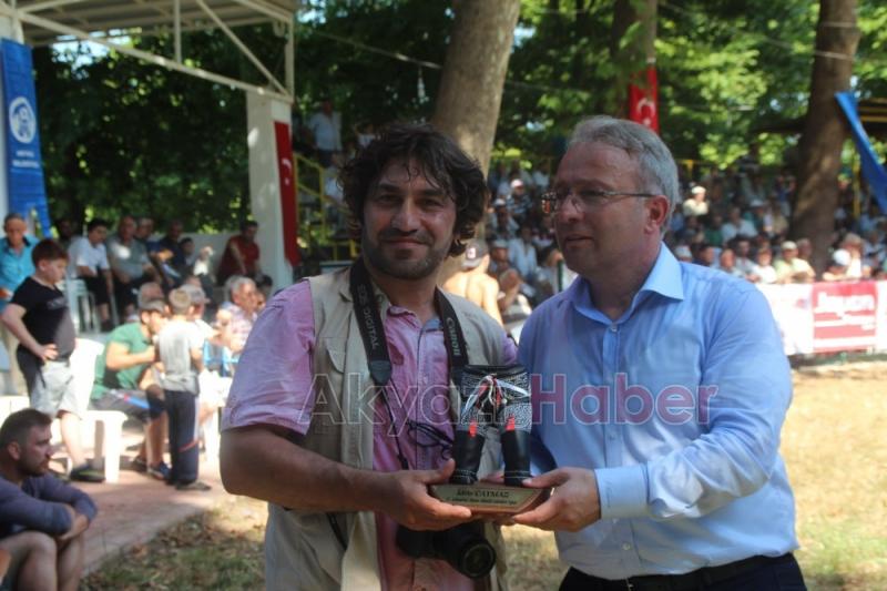 55. Geleneksel Akyazı Akbalık Yağlı Güreşleri Nefes Kesti