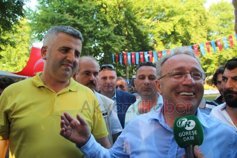 55. Geleneksel Akyazı Akbalık Yağlı Güreşleri Nefes Kesti