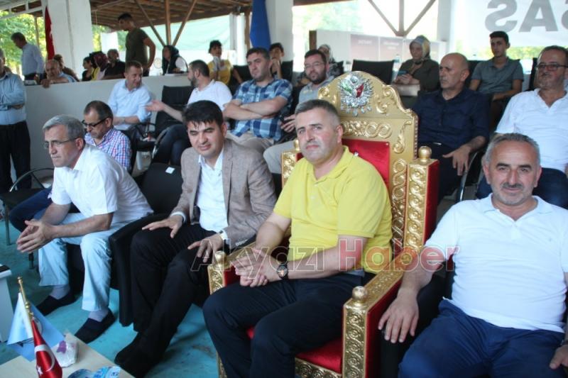 55. Geleneksel Akyazı Akbalık Yağlı Güreşleri Nefes Kesti