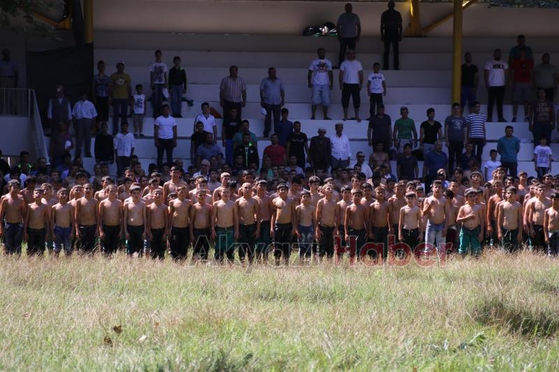 56. TARİHİ AKBALIK YAĞLI PEHLİVAN GÜREŞLERİ  BAŞLIYOR