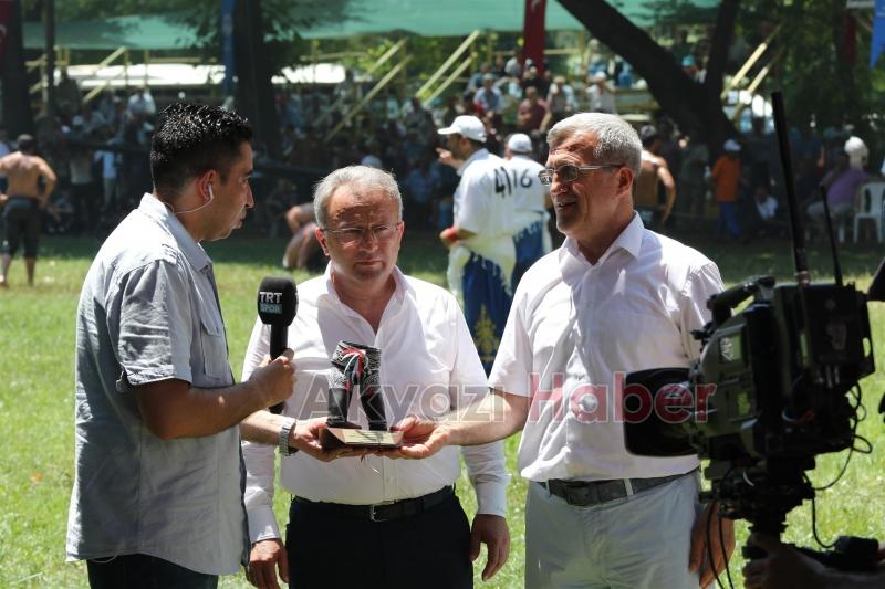 56. TARİHİ AKBALIK YAĞLI PEHLİVAN GÜREŞLERİ  BAŞLIYOR