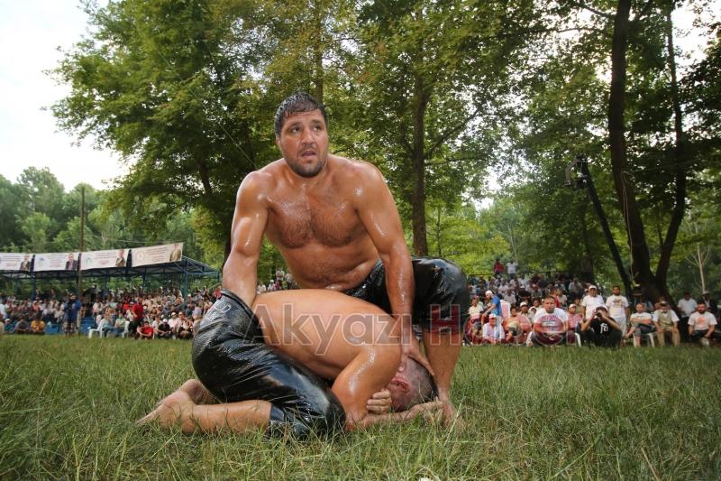 56. TARİHİ AKBALIK YAĞLI PEHLİVAN GÜREŞLERİ  BAŞLIYOR