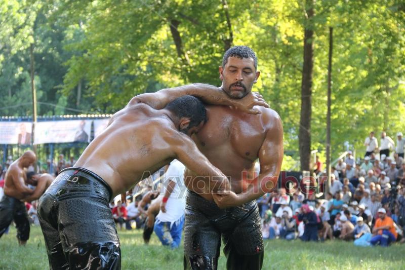 56. TARİHİ AKBALIK YAĞLI PEHLİVAN GÜREŞLERİ  BAŞLIYOR