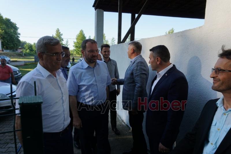 56.Akyazı Akbalık Yağlı Güreşleri Tanıtımı Yapıldı