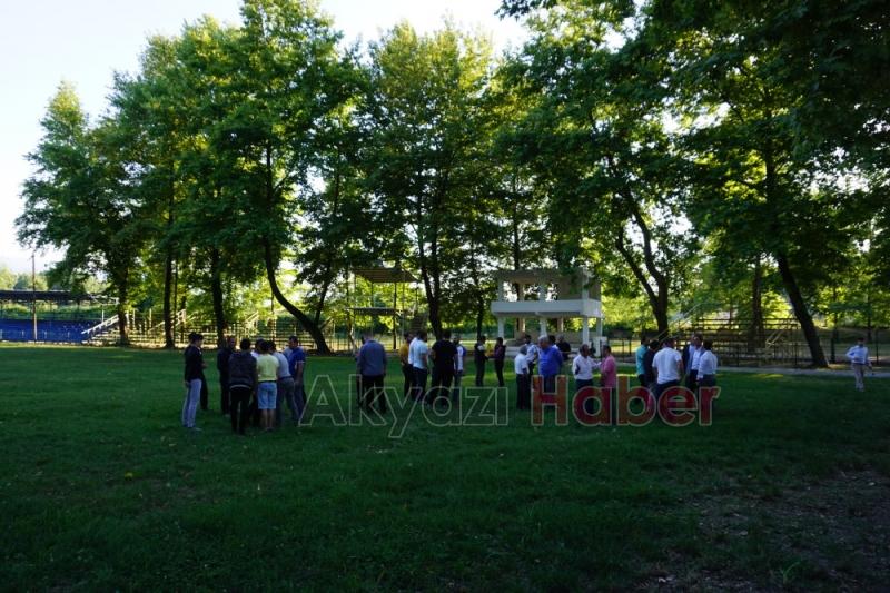 56.Akyazı Akbalık Yağlı Güreşleri Tanıtımı Yapıldı