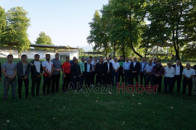 56.Akyazı Akbalık Yağlı Güreşleri Tanıtımı Yapıldı