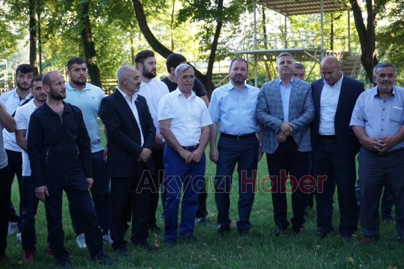 56.Akyazı Akbalık Yağlı Güreşleri Tanıtımı Yapıldı