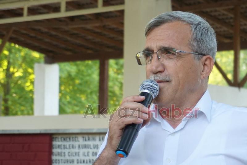 56.Akyazı Akbalık Yağlı Güreşleri Tanıtımı Yapıldı