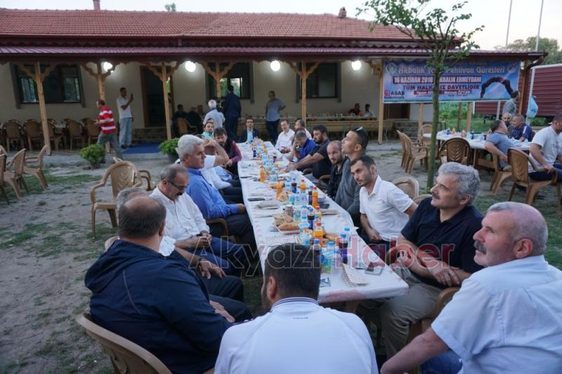 56.Akyazı Akbalık Yağlı Güreşleri Tanıtımı Yapıldı