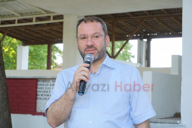 56.Akyazı Akbalık Yağlı Güreşleri Tanıtımı Yapıldı