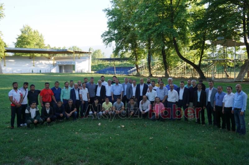 56.Akyazı Akbalık Yağlı Güreşleri Tanıtımı Yapıldı