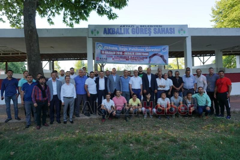 56.Akyazı Akbalık Yağlı Güreşleri Tanıtımı Yapıldı