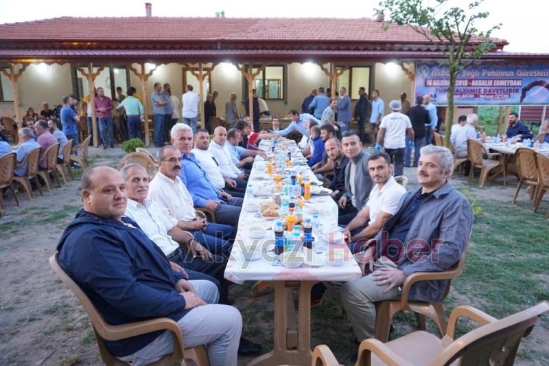 56.Akyazı Akbalık Yağlı Güreşleri Tanıtımı Yapıldı