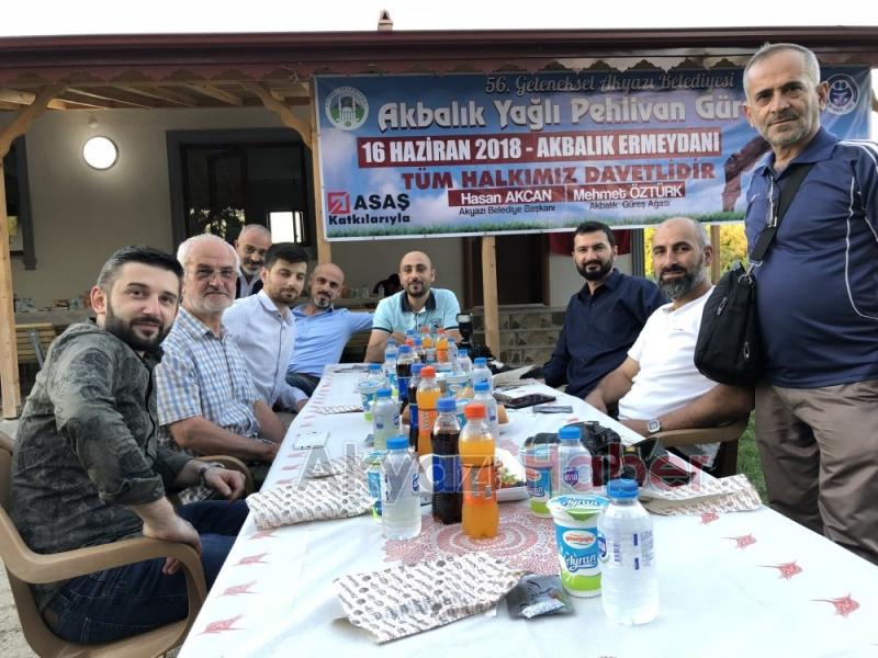 56.Akyazı Akbalık Yağlı Güreşleri Tanıtımı Yapıldı