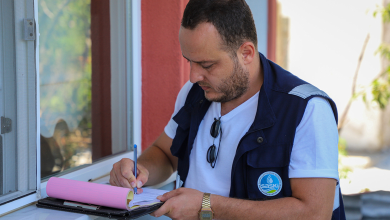 6 ayda 410 bin metreküp kaçak su kullanımının önüne geçildi