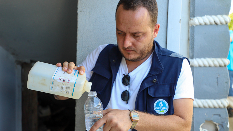 6 ayda 410 bin metreküp kaçak su kullanımının önüne geçildi