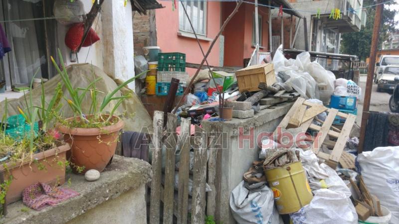 6 Önce Temizlenen Çöp Ev Tekrar Doldu