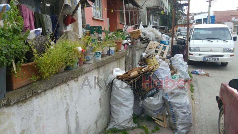 6 Önce Temizlenen Çöp Ev Tekrar Doldu